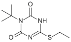 3-Tert-butyl-6-(ethylthio)-1,3,5-triazine-2,4(1H,3H)-dione