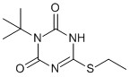 3-Tert-butyl-6-(ethylthio)-1,3,5-triazine-2,4(1H,3H)-dione