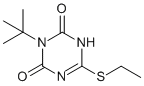 3-Tert-butyl-6-(ethylthio)-1,3,5-triazine-2,4(1H,3H)-dione