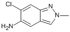 6-Chloro-2-methyl-2H-indazol-5-amine