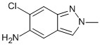 6-Chloro-2-methyl-2H-indazol-5-amine