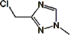 3-(Chloromethyl)-1-methyl-1H-1,2,4-triazole