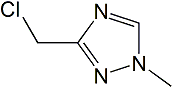 3-(Chloromethyl)-1-methyl-1H-1,2,4-triazole