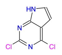 2,4-dichloro-7H-pyrrolo[2,3-d]pyrimidine