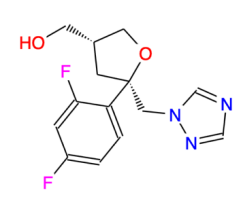 D-threo-Pentitol, 2,5-anhydro-1,3,4-trideoxy-2-C-(2,4-difluorophenyl)-4-(hydroxyMethyl)-1-(1H-1,2,4-
