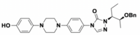 2-[(1S,2S)-1-ethyl-2-bezyloxypropyl]-2,4-dihydro-4-[4-[4-(4-hydroxyphenyl)-1-piperazinyl]phenyl]- 3H