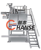 GHL(Z) Series High Shear Mixer/Granulators