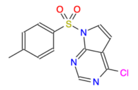 4-chloro-7-(4-methylbenzenesulfonyl)-7H-pyrrolo[2,3-d]pyrimidine(Contract Manufacturing available)