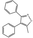 5-Methyl-3,4-diphenylisoxazole(Contract Manufacturing available)