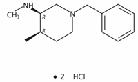 (3R,4R)-1-benzyl-N,4-dimethylpiperidin-3-amine dihydrochloride-