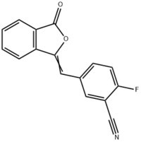 2-Fluoro-5-[(3-oxo-1(3H)-isobenzofuranylidene)methyl]-benzonitrile（Contract Manufacturing available）