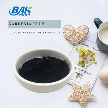 E30-550 Crocins 45% Gardenia Extract Blue Powder 24512-63-8