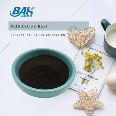 E140 Monascus Red Natural Food Additives Dark Red Fine Powder PH 5.0 6.0