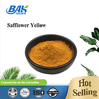 Hot Sale Food Grade Safflower Yellow Powder