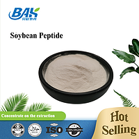 Supply High Quality Soybean Peptides Soy Peptide Powder