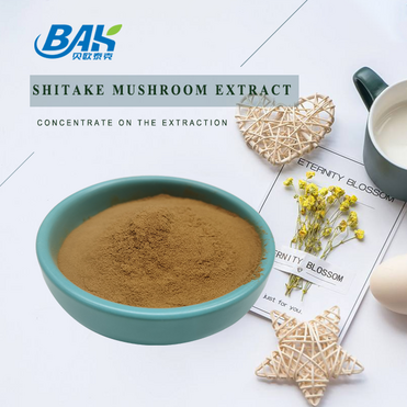 Polysaccharides 7% 10% Shiitake Mushroom Extract Brown Yellow Powder