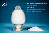Sulfobutyl ether Beta-cyclodextrin hydrotropy 182410-00-0