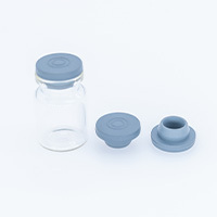 Pharmaceutical Butyl Rubber Stopper for Sterile Powder 20mm