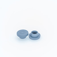 Pharmaceutical Butyl Rubber Stopper for Liquid Injections 20mm
