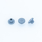 Pharmaceutical Butyl Rubber Stopper for Liquid Injections 13mm