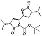 tert-Butyl (3S,5S)-2-oxo-5-[(2S,4S)-5-oxo-4-propan-2-yloxolan-2-yl]-3-propan-2-ylpyrrolidine-1-carbo