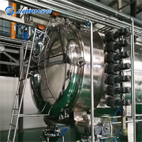 Continuous High Productivity vacuum belt spray Drying Equipment Wheat extract milk powder dryer  