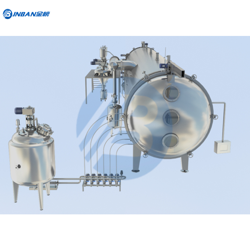 industrial food fruit vegetable milk salt coffee hemp cocoa beans honey drying machine dryers  