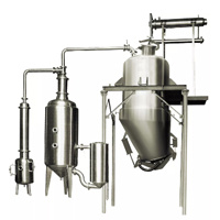 RCN Thermal reversed flow distillation concentrator
