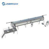 vancuum belt drying machine for herbal extraction