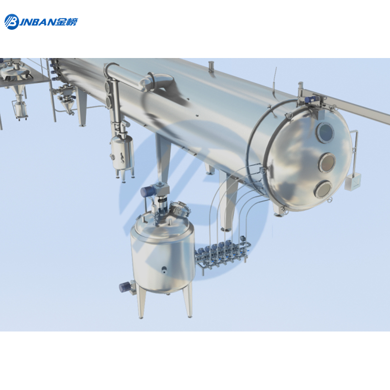 industrial food fruit vegetable milk salt coffee hemp cocoa beans honey drying machine dryers  