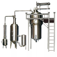 RCN Thermal reversed flow distillation concentrator