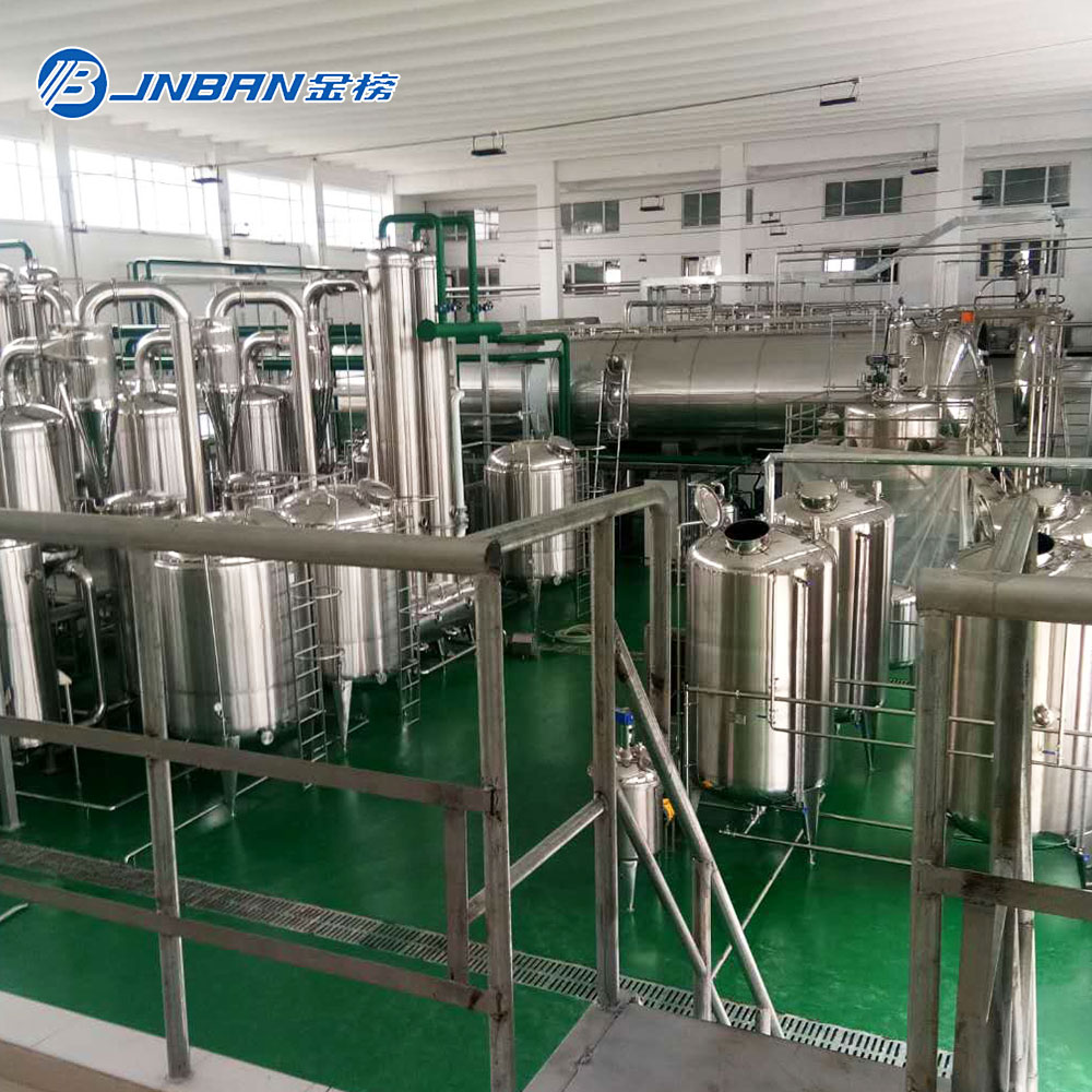 Stevia sugar/instant drink powder production line vacuum low temperature automatic continuous drying  