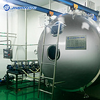 Vacuum Band Dryer for Malt Extract Low Temperature continuous Dryer