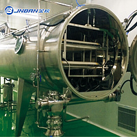 Vacuum Band Dryer for Malt Extract Low Temperature continuous Dryer