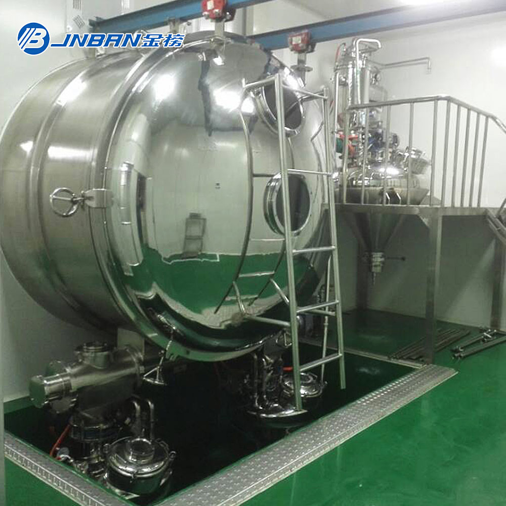 hemical & pharmaceutical machinery Stainless steel Low temperature vacuum powder heating curing drye  