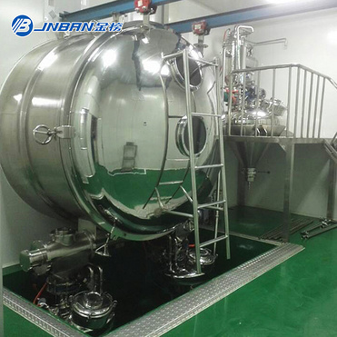 hemical & pharmaceutical machinery Stainless steel Low temperature vacuum powder heating curing drye