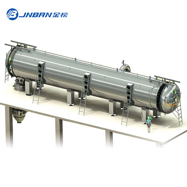 Multifunctional drying machine fruit and vegetable herbal hemp Rose tea powder food spray pomace dry