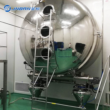 ASME Certified Automatic Multifunctional Factory Price vacuum belt spray dryer in europe