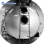 Vacuum Band Dryer for Malt Extract Low Temperature continuous Dryer