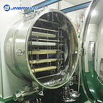 hemical & pharmaceutical machinery Stainless steel Low temperature vacuum powder heating curing drye