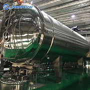Stevia sugar/instant drink powder production line vacuum low temperature automatic continuous drying