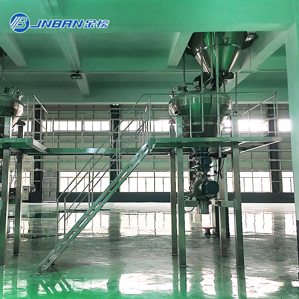 ASME Certified Automatic Multifunctional Factory Price vacuum belt spray dryer in europe  