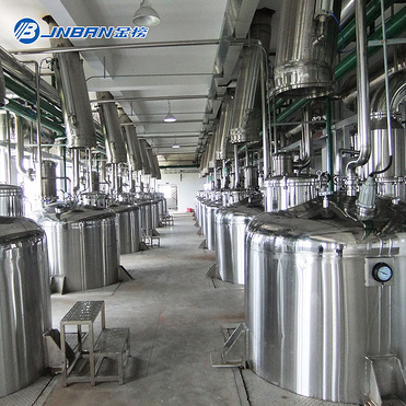 Multifunctional chemical & pharmaceutical machinery High Purity extraction concentration tanks