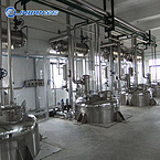 Automatic High Productivity Low temperature vacuum Cannabidiol Oil extraction machine