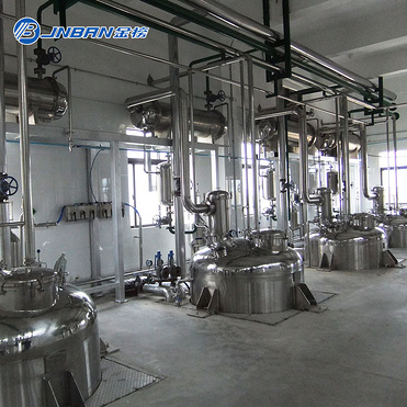 Automatic High Productivity Low temperature vacuum Cannabidiol Oil extraction machine