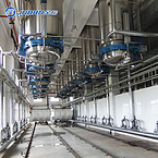 Pharmaceutical Multifunctional Stainless steel Extraction And Concentration Production Units