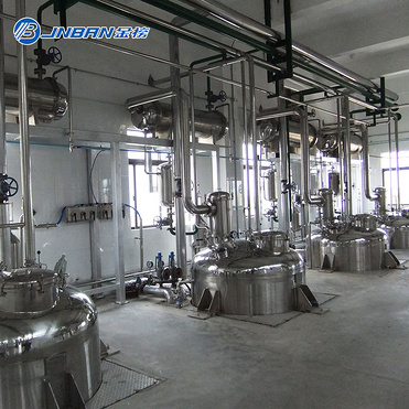 ASME Certified Sanitary SUS316 eucalyptus oil Extraction And Concentration Production Units
