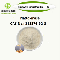 2000fu/g; 4000fu/g; 5000fu/g; 20000fu/g Organic Nattokinase Natto extract powder 133876-92-3