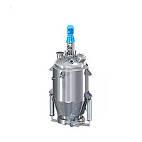 JNBAN TQ-Z ASME Certified Stainless steel High Purity HEMP OIL EXTRACTOR extraction concentration ta