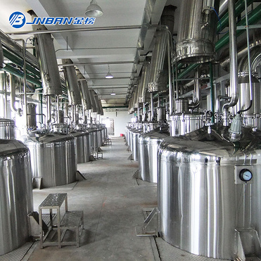 JNBAN TQ-M Automatic High Productivity Low temperature vacuum chinese herbal extract tank